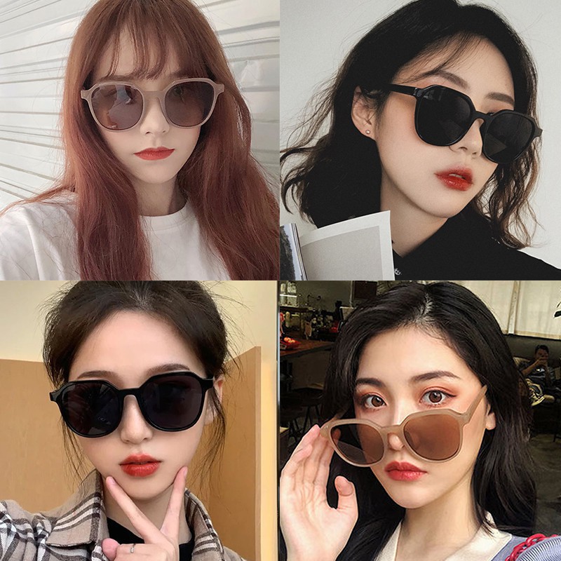 Fashion Korean Style Trend Retro Literary Net Red Sunglasses Eyewear