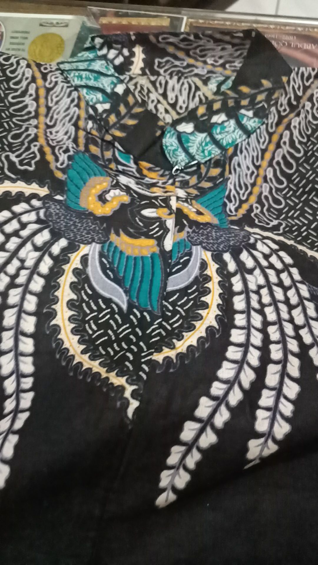 Batik Couple Keluarga Sania Ruffle Ori Ndoro Jowi Dnt Madu Ijo