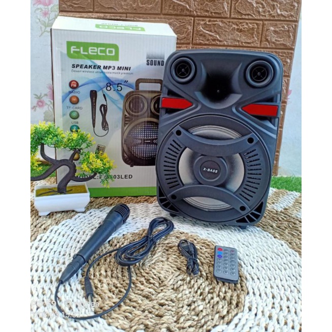 fleco speaker mic 8,5 8601