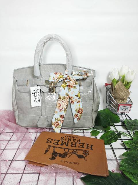 HB croco size 30 tas wanita termurah tas fashion bisa di slempang tas wanita slempang