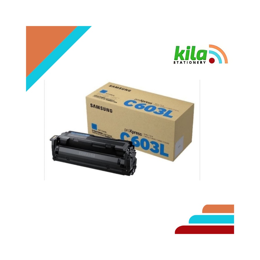 Toner Samsung C603L (Cyan) = Samsung C4060, C4010