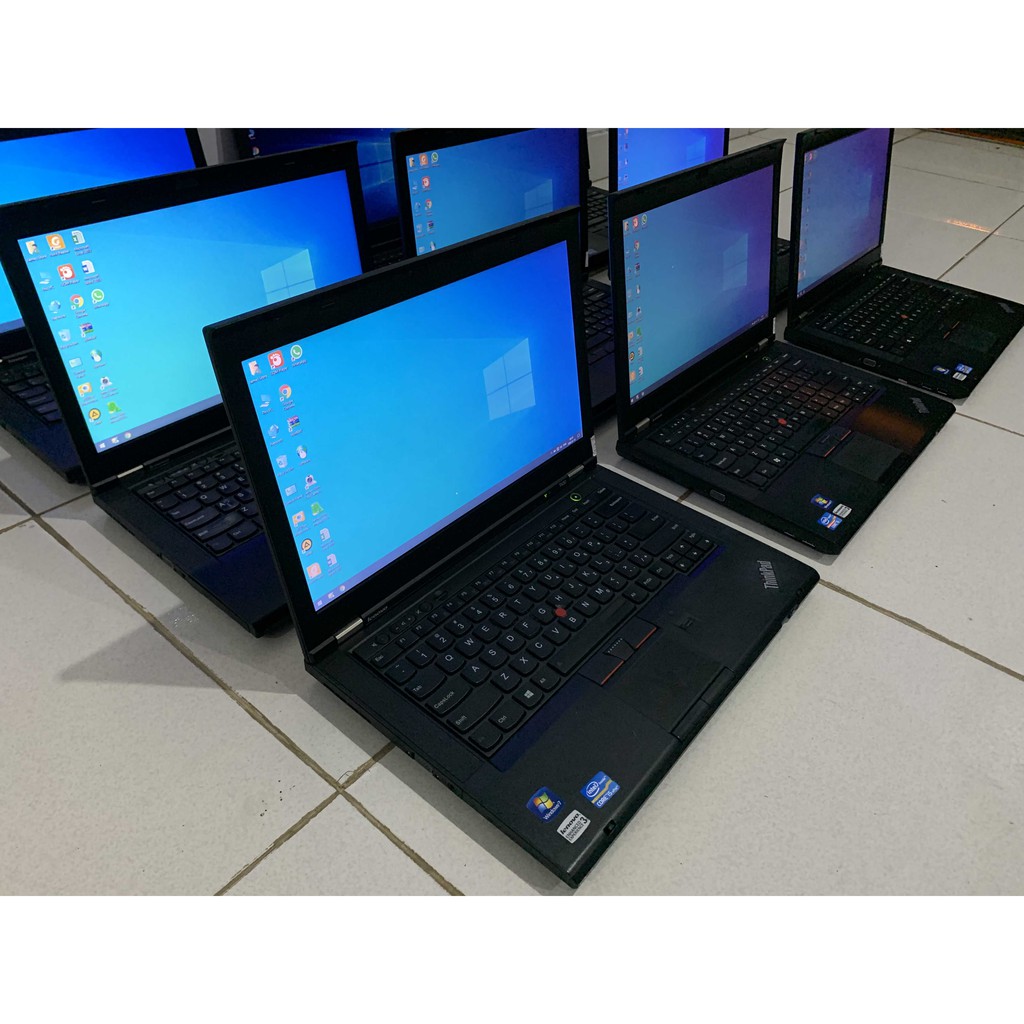 Laptop-Murah-Lenovo Thinkpad-T420-Corei5Gen2-Ram4G-HDD320G-Kamera-DVD-Design-Gaming-Win10-Siap Pakai