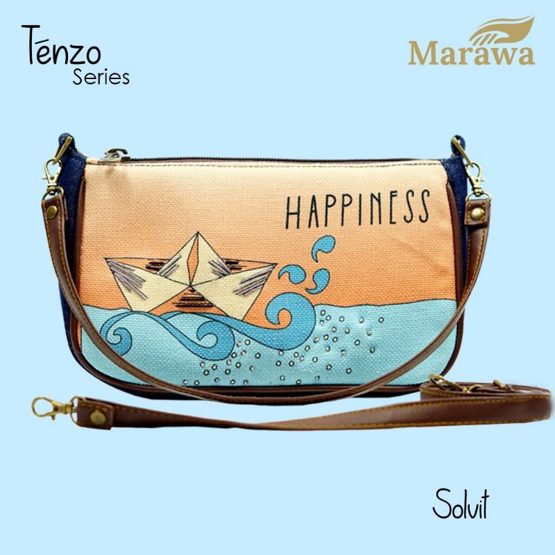 TAS ETNIK brand MARAWA seri TENZO