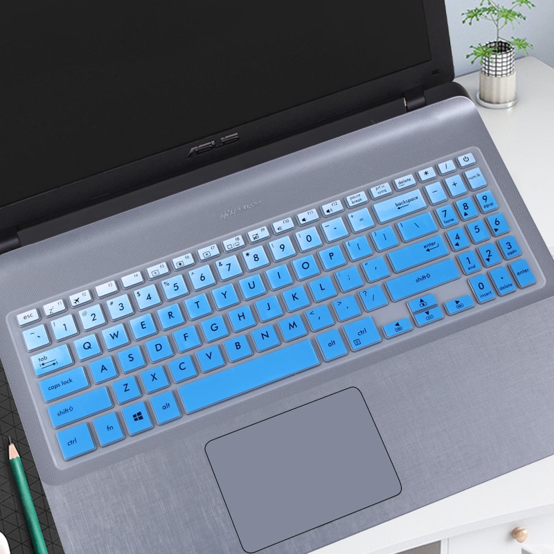 Case cover keyboard Bahan Silikon Untuk ASUS YX560 YX560UD Y5000UB8250 X507 U5000U Y5000U Y5000U Y560Ud YX560UD Yx560Uv7Uv7Uv550Ub560Ubook