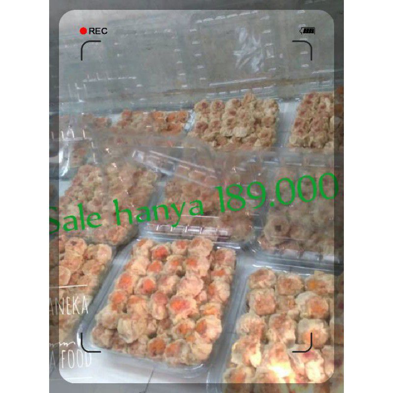 

Dimsum 49 mix isi 100 pcs Cikarang