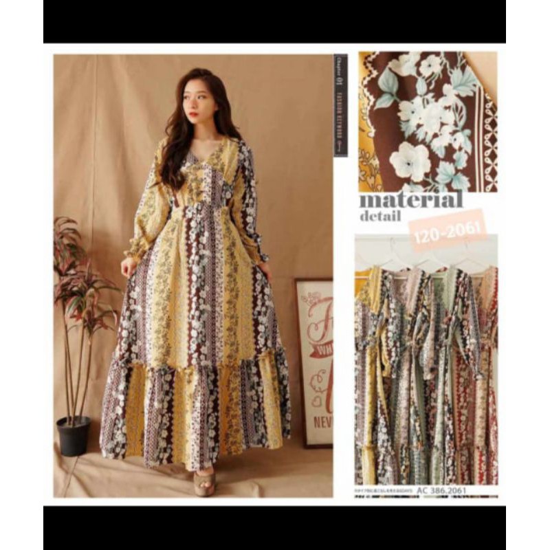 gamis Korea/gamis Korea by Yuna/gamis Yuna/Korea style/