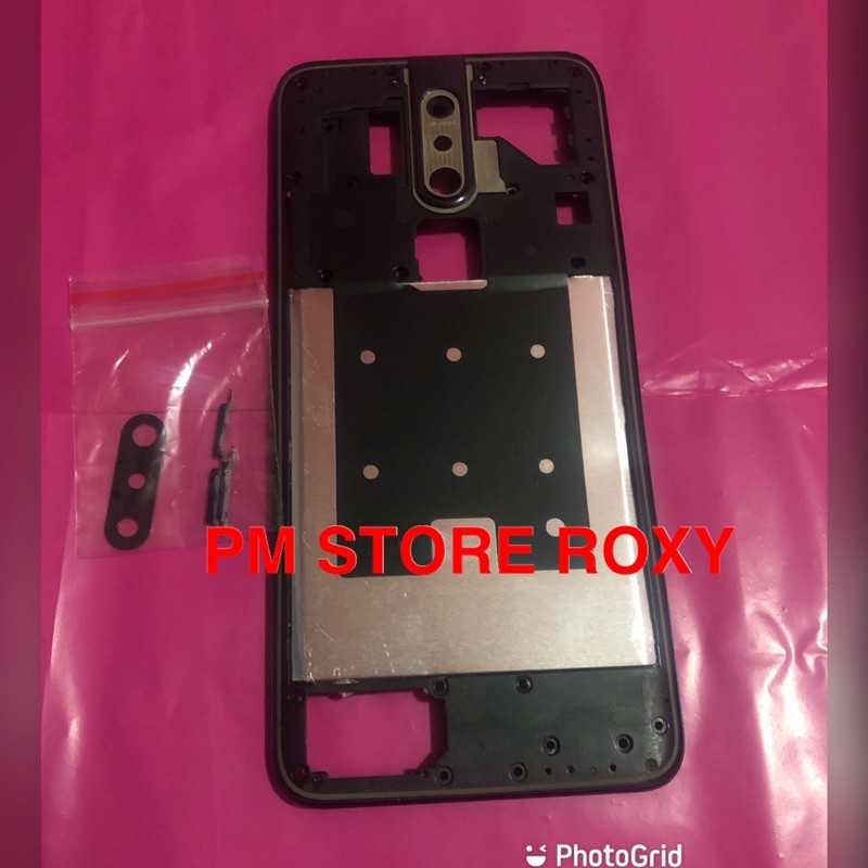 BAZEL RANGKA CASING TUTUP MESIN OPPO F11 PRO ORIGINAL F11 PRo