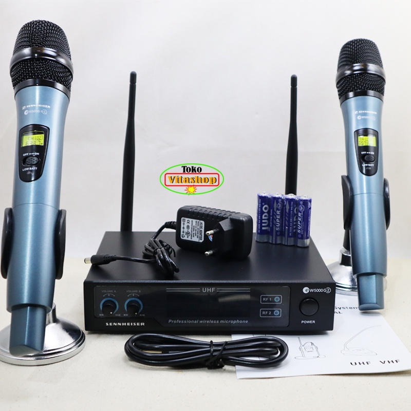 Microphone Wireless Sennheiser EW-5000G2 Mikrofon Mik Werles LCD Display