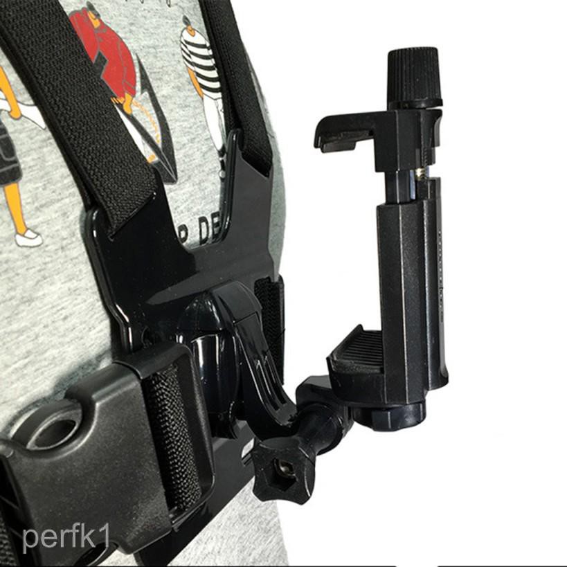 Body Chest Belt Strap Mount holder for Handphone Smartphone Action Cam