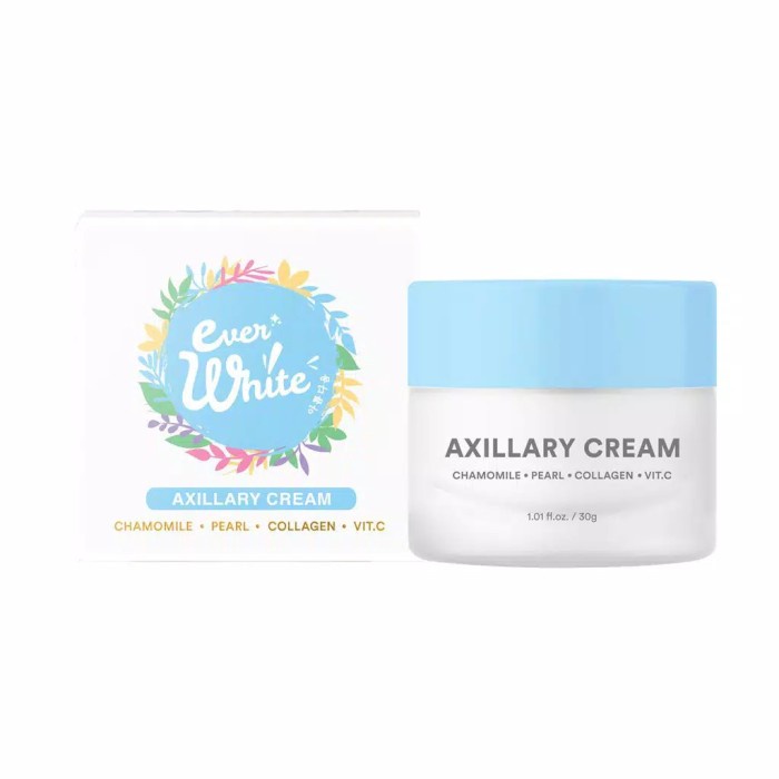 Everwhite Axillary Cream Underarm 30Gr