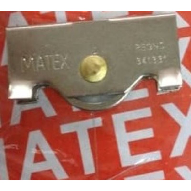 Roda Pintu etalase kaca etalse Matex besar Roda etalase Original Matex