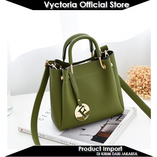 (COD) Vyctoria VOS6822 Tas Selempang Wanita Murah Fashion Import Promo BQ1745 EL283 CR7078 GT1672 BTH6822 1745 1672 7078 283 6822