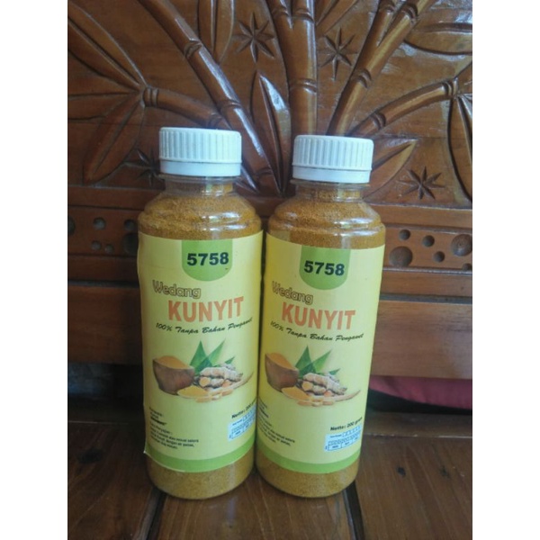 

Minuman Wedang Kunyit Instan (Jamu Tradisional)