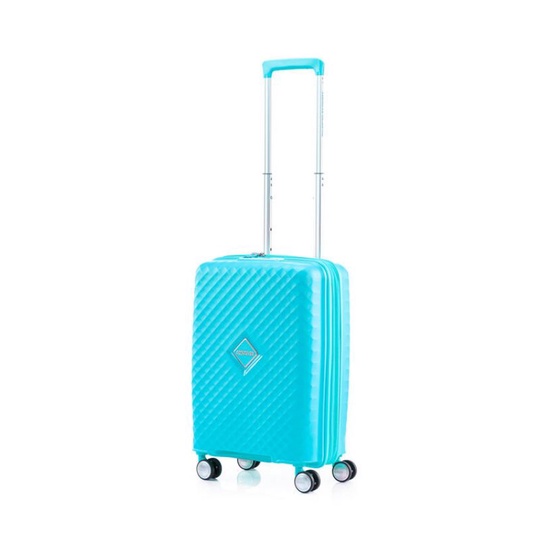 Koper American tourister Squasem size Cabin/Small 55/20 inch expand