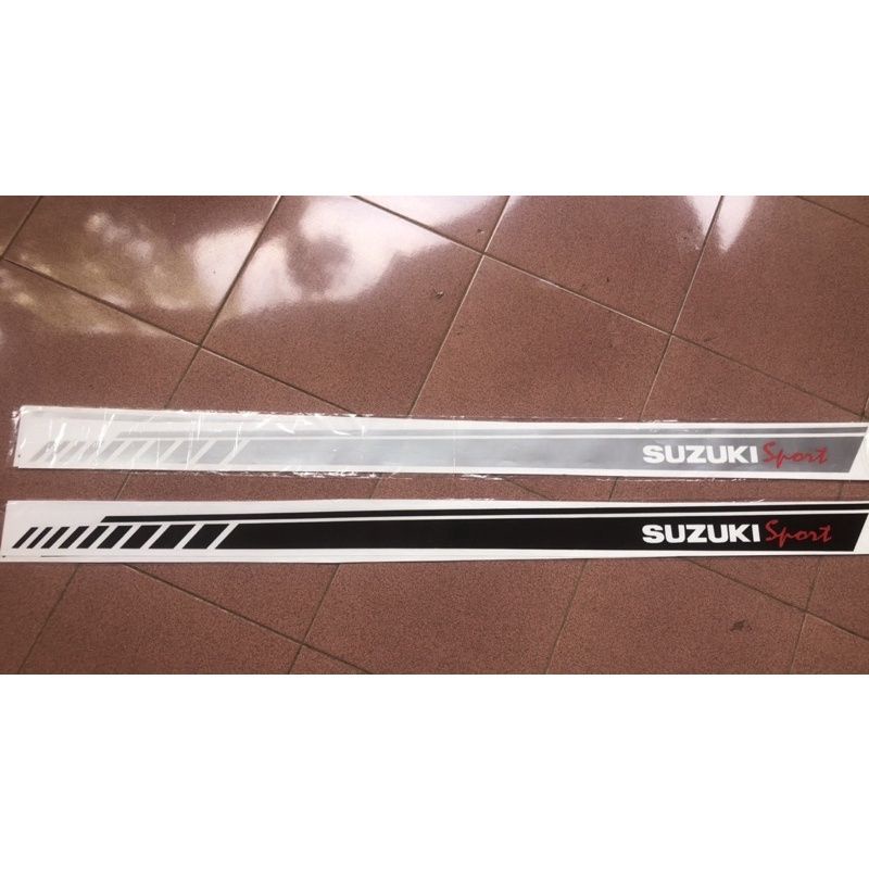 Stiker Suzuki Ertiga sport list body Ertiga