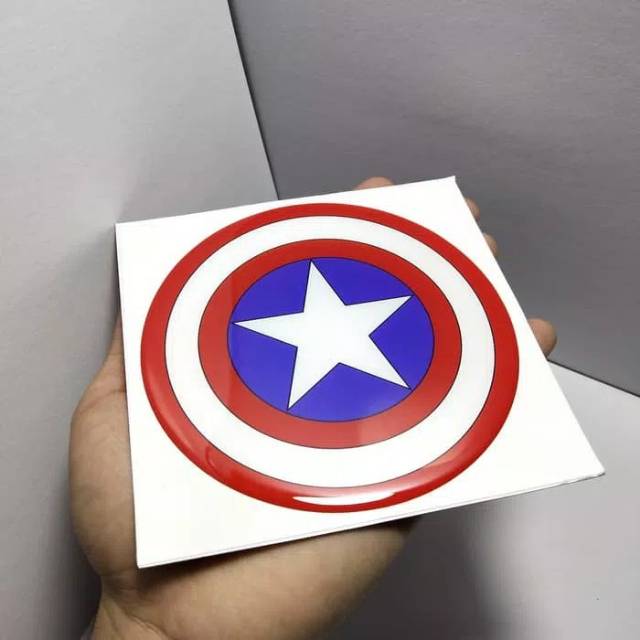 

Stiker Kapten Amerika Besar