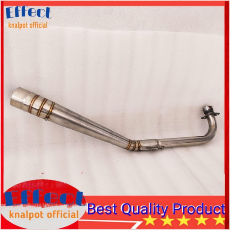 leheran knalpot racing jupiter z vega r vega zr jupiter burhan underbone dm 50mm