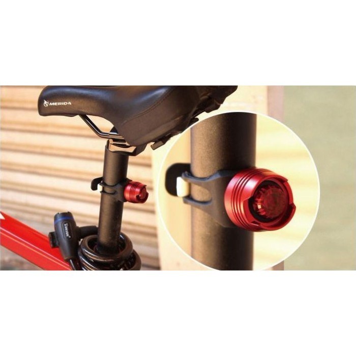 Lampu Belakang Bike Rear Light Sepeda TaffLED FH016 Cycling Lamp