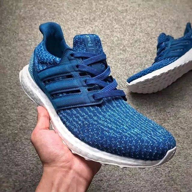 Adidas Ultraboost 4.0 Parley night blue core perfect kick
