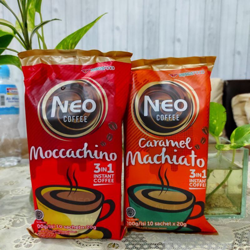 

NEO Coffee 3+1 Instan Coffee 9 pcs x20g