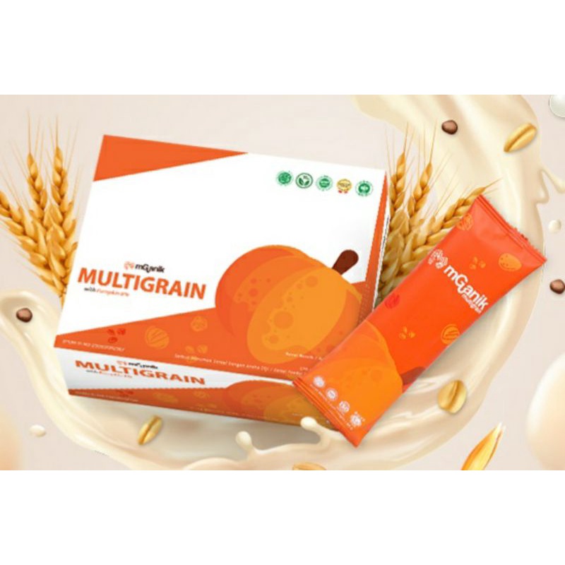 

MGanik MultiGrain 500gr | Beli 3 + SHAKER & BUKU