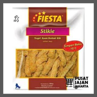 Fiesta Stikie 500 Gr Chicken Stick Daging Naget Ayam ...