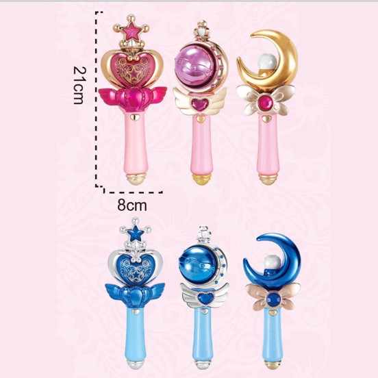 [ORGM] Mainan Tongkat Peri Princess Sailor Moon Magic Wand