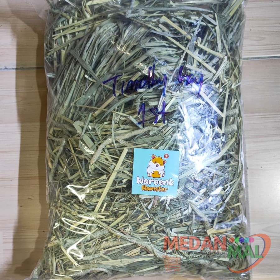 Timothy Hay 1st cut 500gram (setara oxbow)
