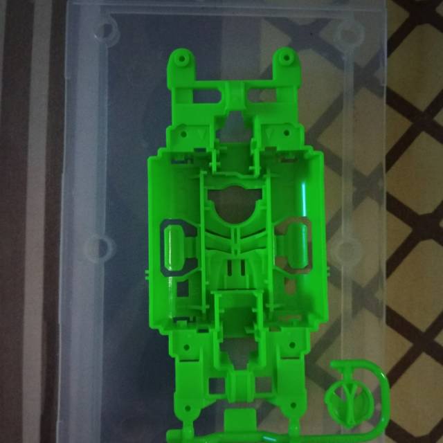 chassis tamiya green
