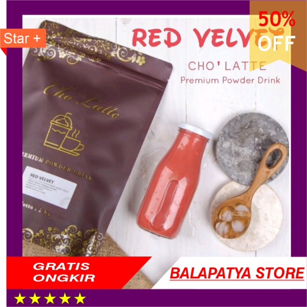 

TERMURAH RED VELVET CHOLATTE PREMIUM POWDER DRINK SUPPLIER BUBUK MINUMAN ENAK JAKARTA