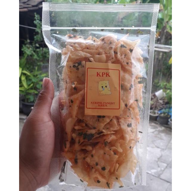 

KPK Snack (Keripik Pangsit Kriuk)