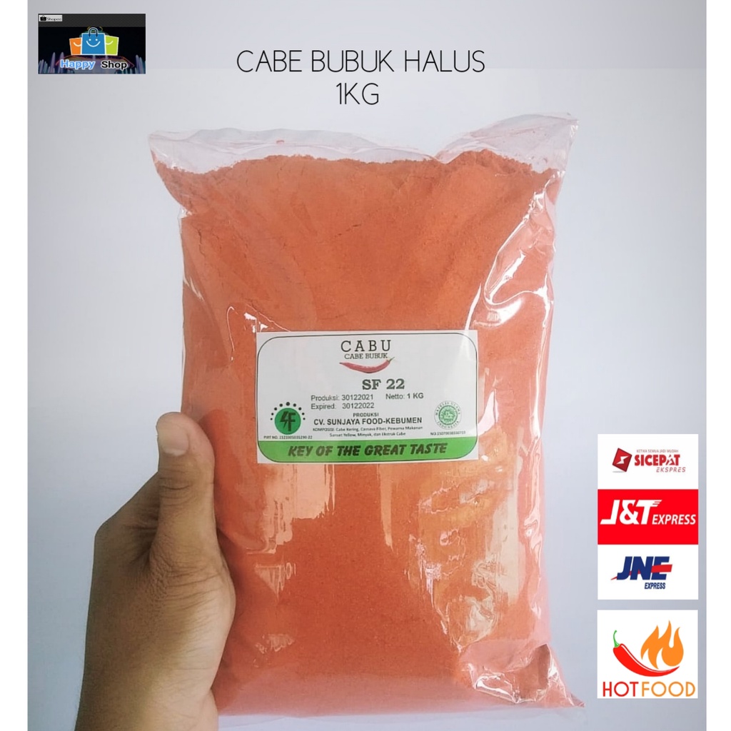 

(Grosir) CABE BUBUK HALUS 1 KG HIGHT GROSIR CABU AIDA BUBUK