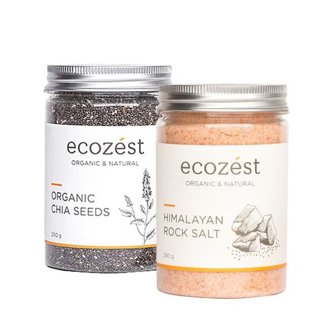 

Diskon! Special Bundle - Organic Chia Seeds & Himalayan Rock Salt