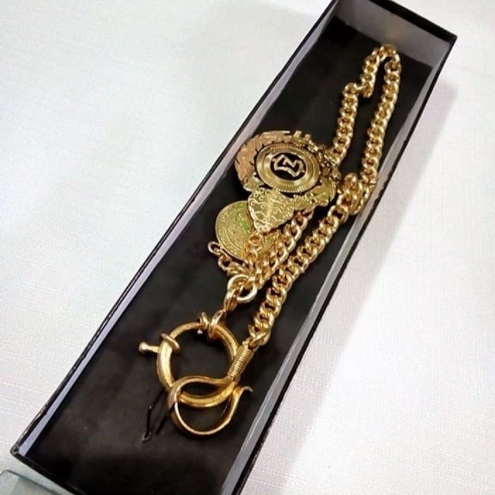 Fashion Bros Baju Rantai Beskap Lambang Keraton Mangkunegara