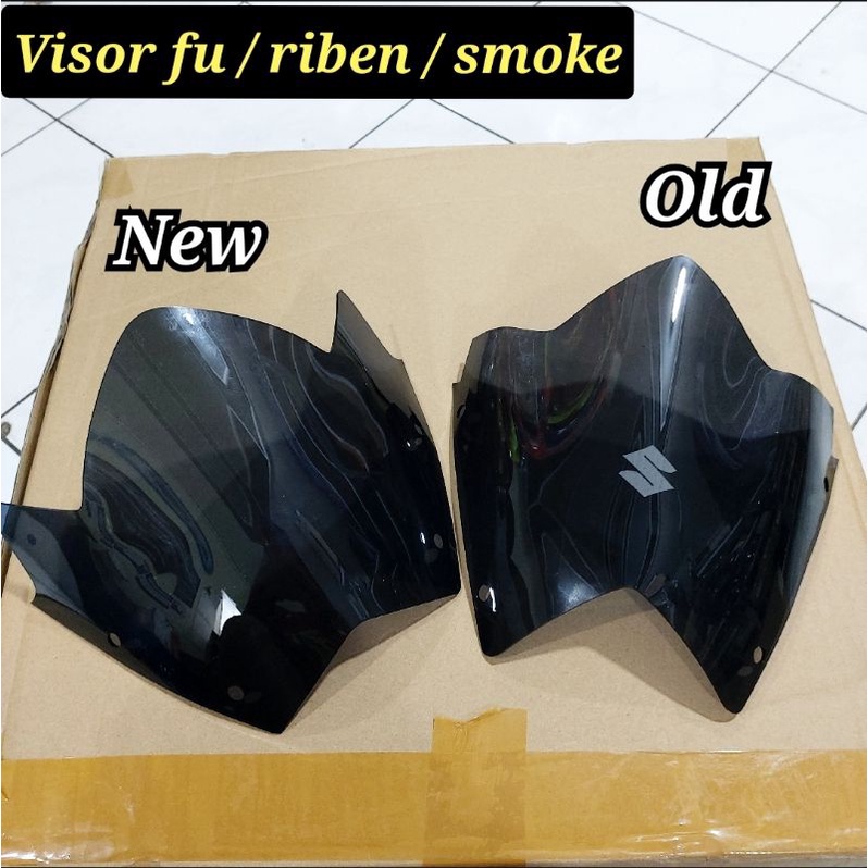 visor fu ryben / visor satria old dan satria new