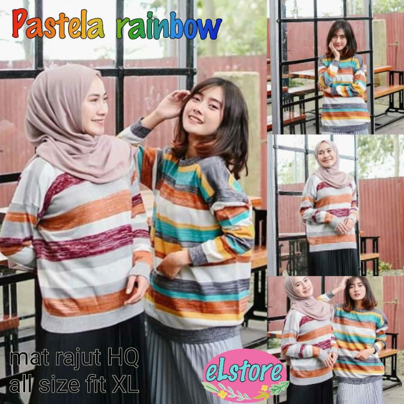 pastela rainbow by elstore