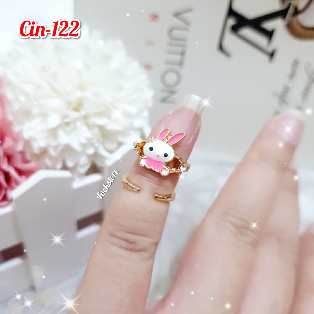 TERMURAH CINCIN ANAK/BISA DIATUR BUAT ANAK 3-6 THN