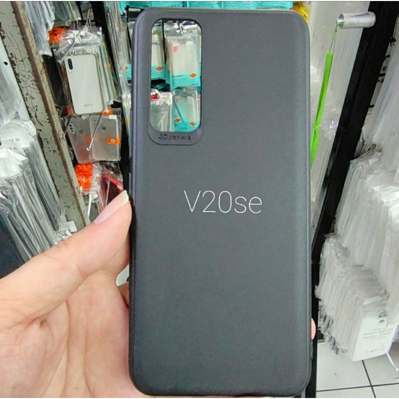 Vivo V20 V20se V20 se soft case silikon silicon matte