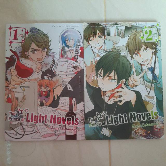 The Prince of Light Novel Volume 1 & 2