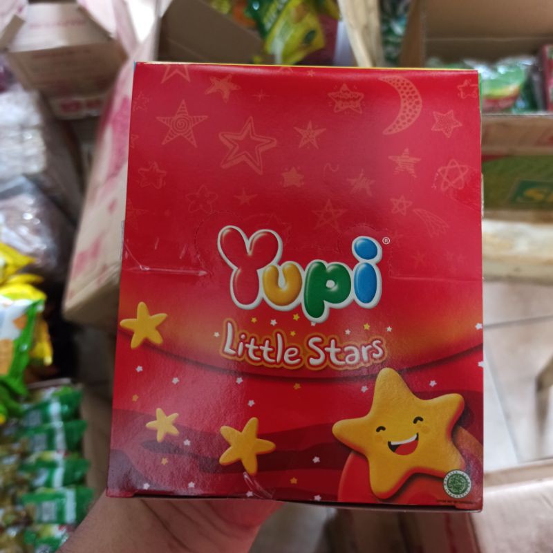 

Permen Yupi Little Stars 7g