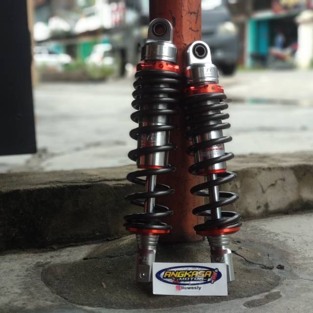 Shock ktc razor original non tabung non klik rebound ukuran 300&325mm matic single shock
