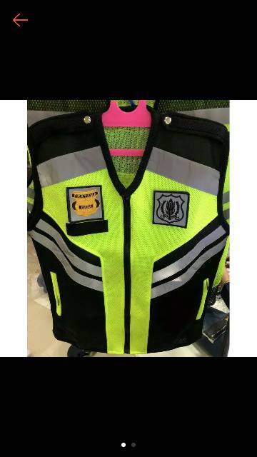 Rompi Security Tebal Double Mesh