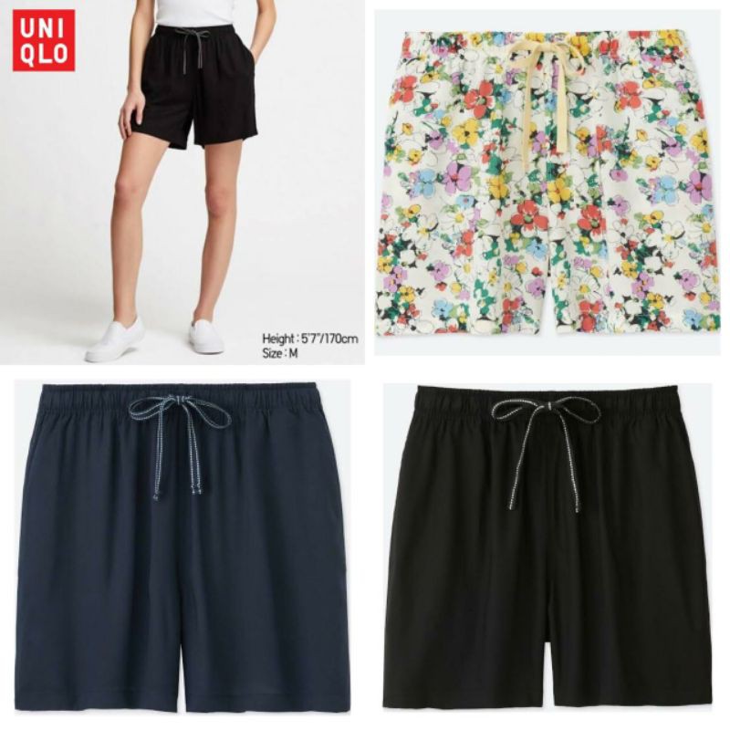 Uniqlo relaco short hotpants