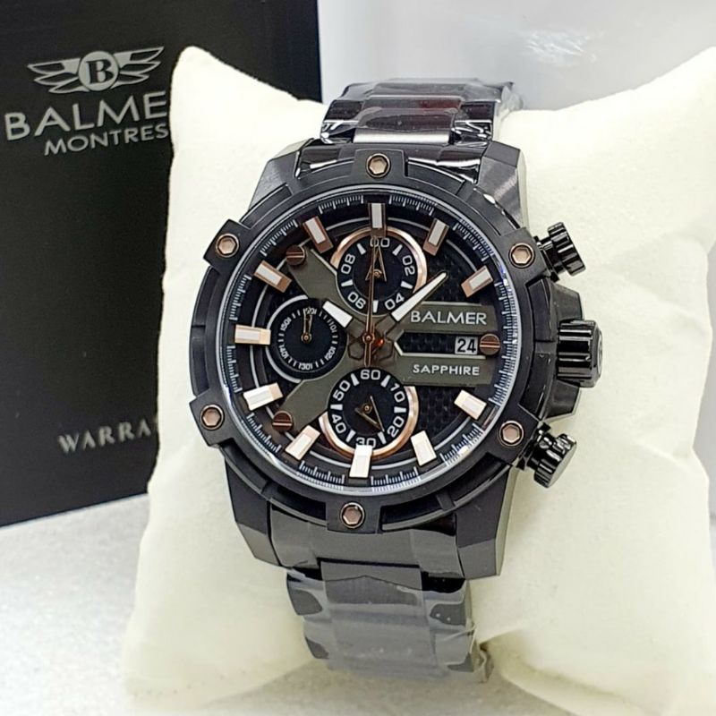 Balmer Jam Tangan Pria BALMER B.8111 SAPPHIRE Original Garansi Resmi