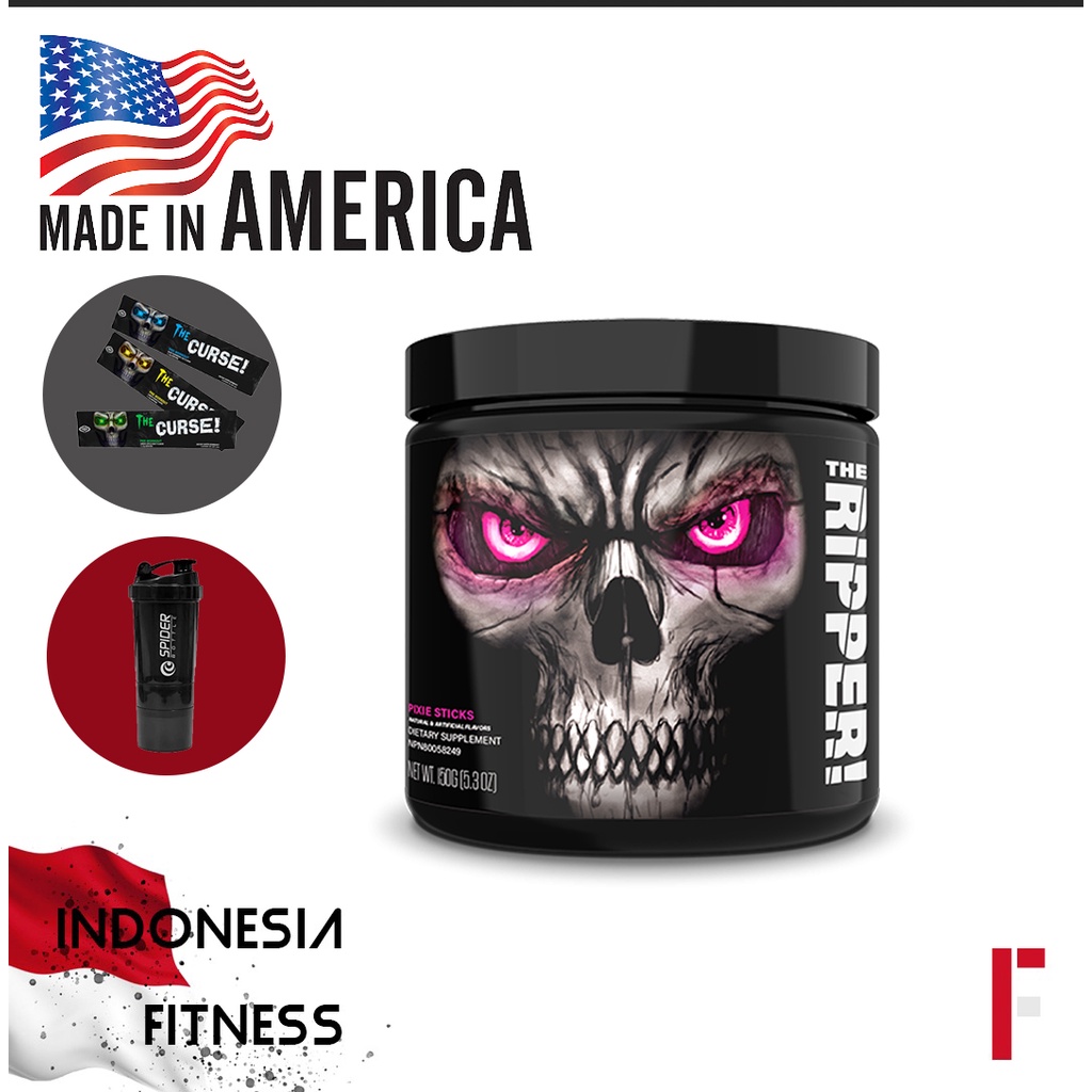 Jnx The Ripper 30serv ( Stimulant Fat Burner )