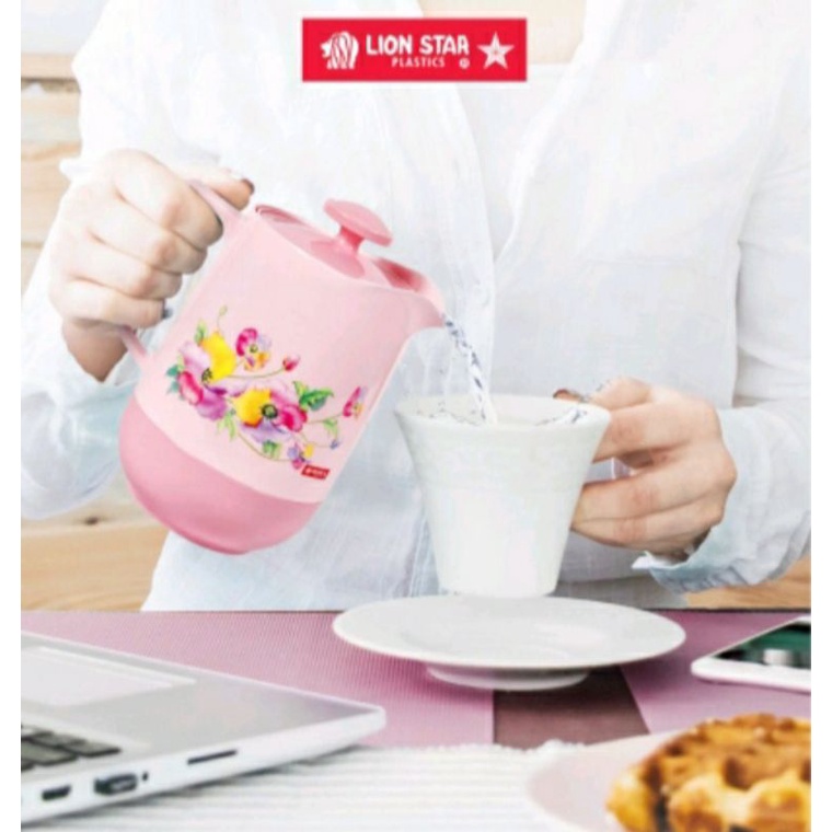Teko lionstar 1,3L/teko lionstar 2,1 Liter/Teko tahan panas atau dingin ASLI Lionstar