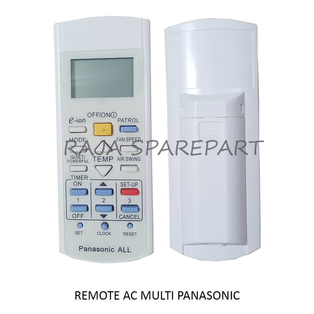 REMOTE AC MULTI PANASONIC