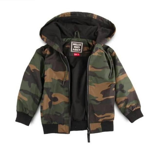 Hello Mici Jacket Marshall