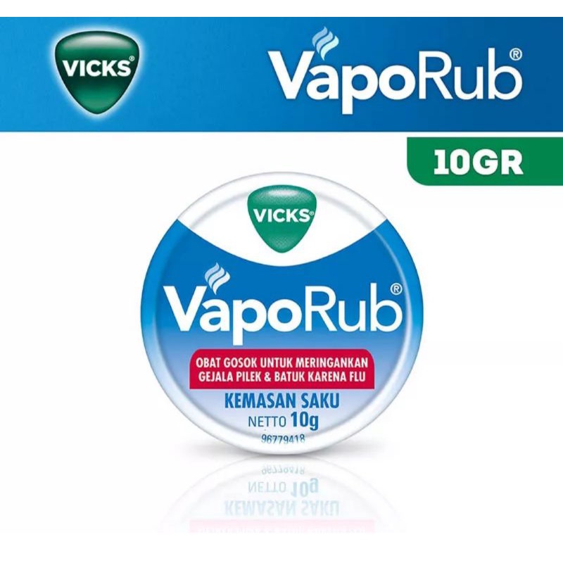 Vicks Vaporub balsam 10gr / balsem Vicks vapo rub 10 gr