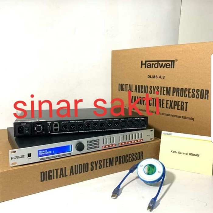 HARDWELL DLMS 4.8/DLMS4.8 SPEAKER MANAGEMENT ORIGINAL